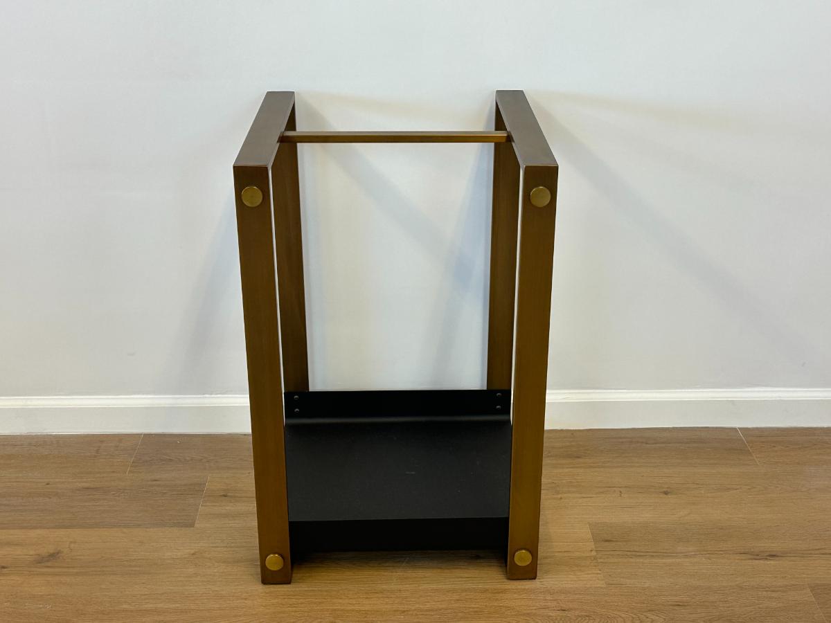 Modern Fireplace Log Holder