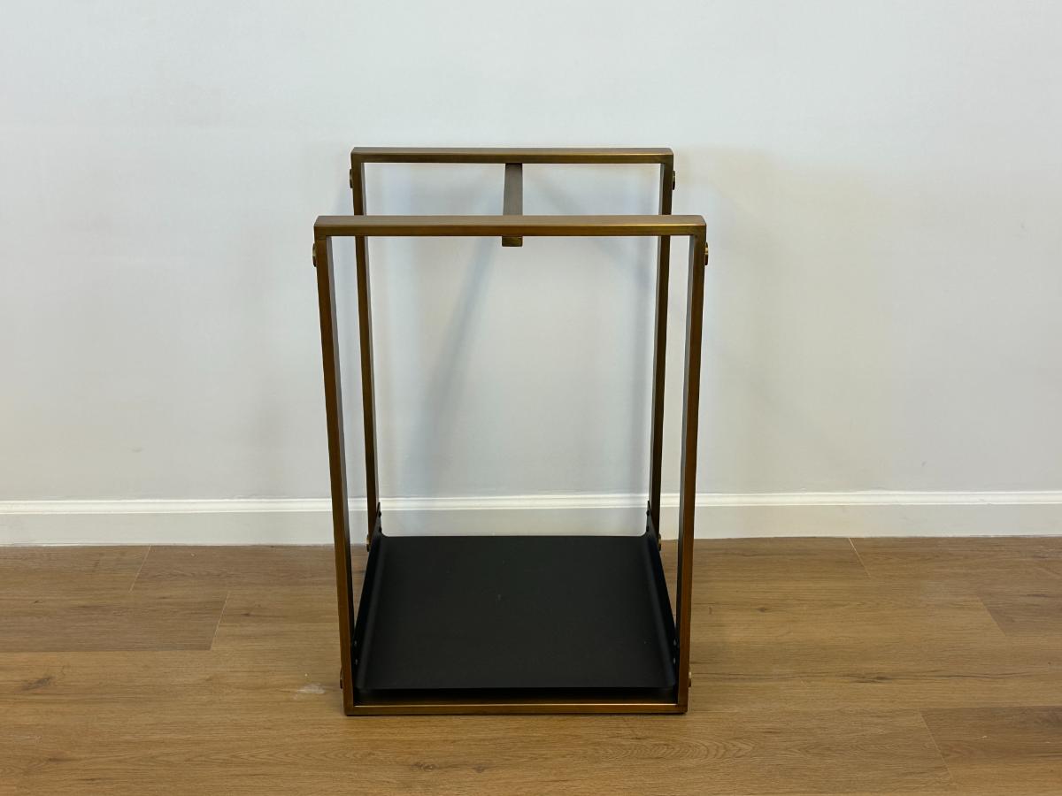 Modern Fireplace Log Holder