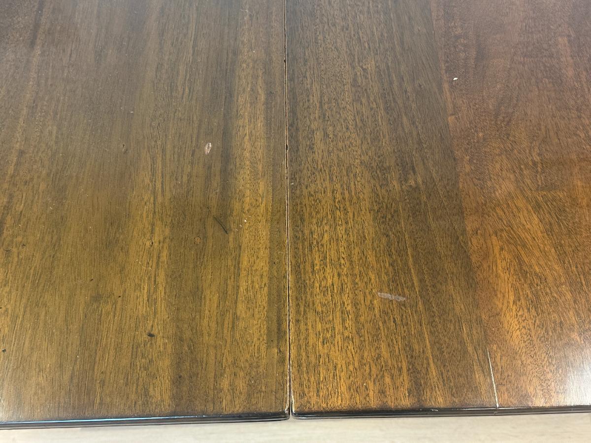 Antique Mahogany Double Pedestal Dining Table