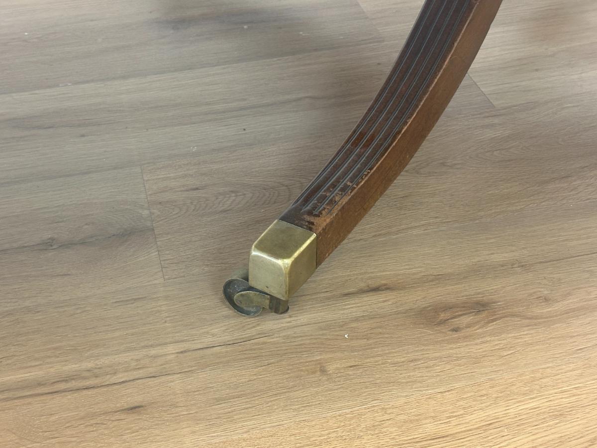 Antique Mahogany Double Pedestal Dining Table