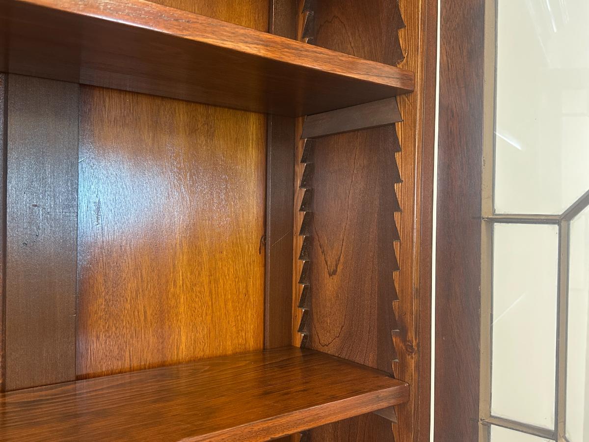 Antique English Sheraton Style Secretary, Circa 1900