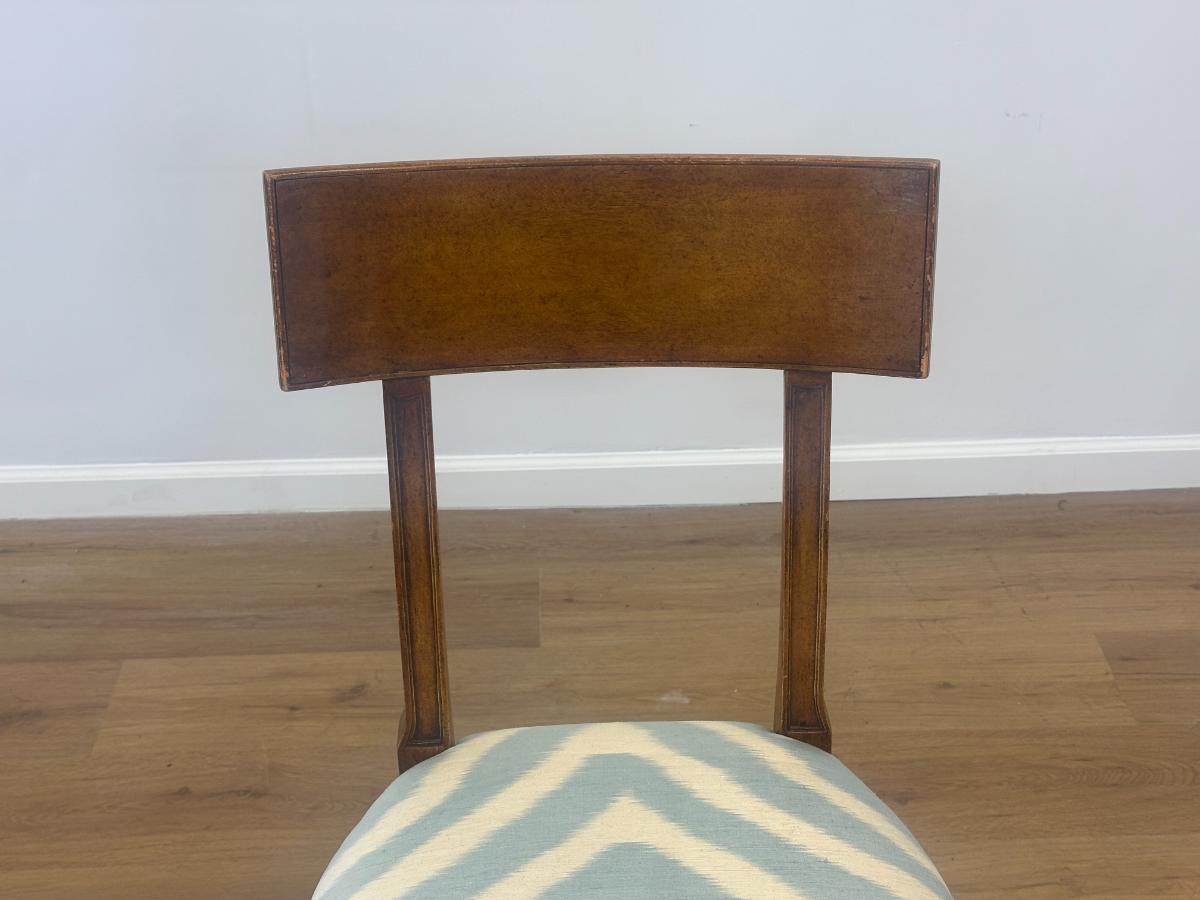 Dennis & Leen Cazone Side Chair