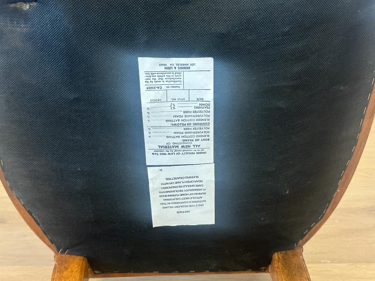 Dennis & Leen Cazone Side Chair