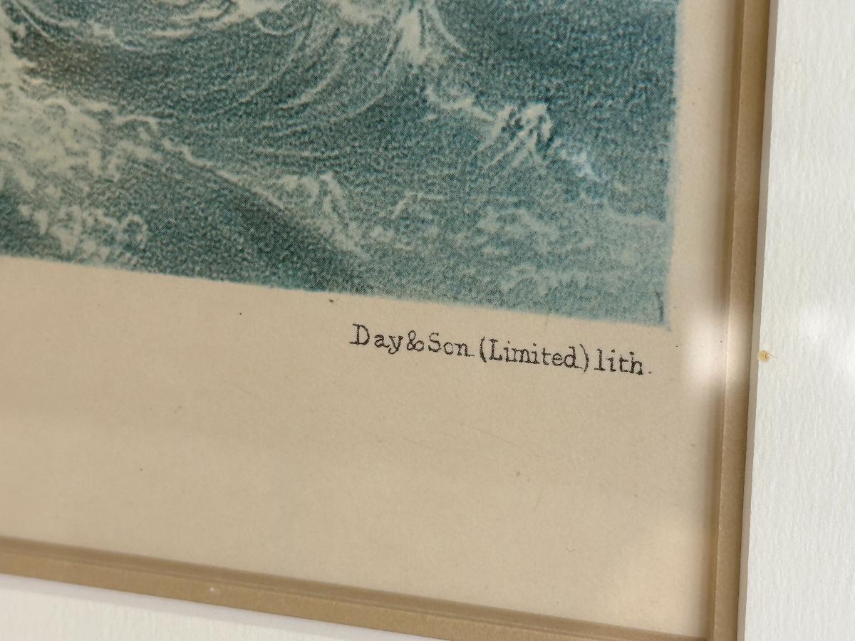 Framed Thomas Baines Lithographs, Pair