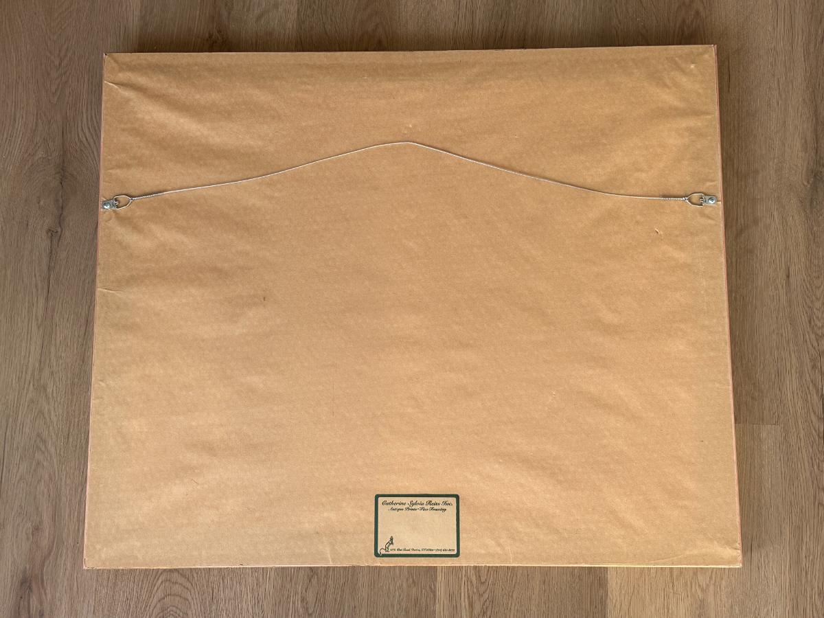 Henry Ives Cobb Framed Watercolor, Signed