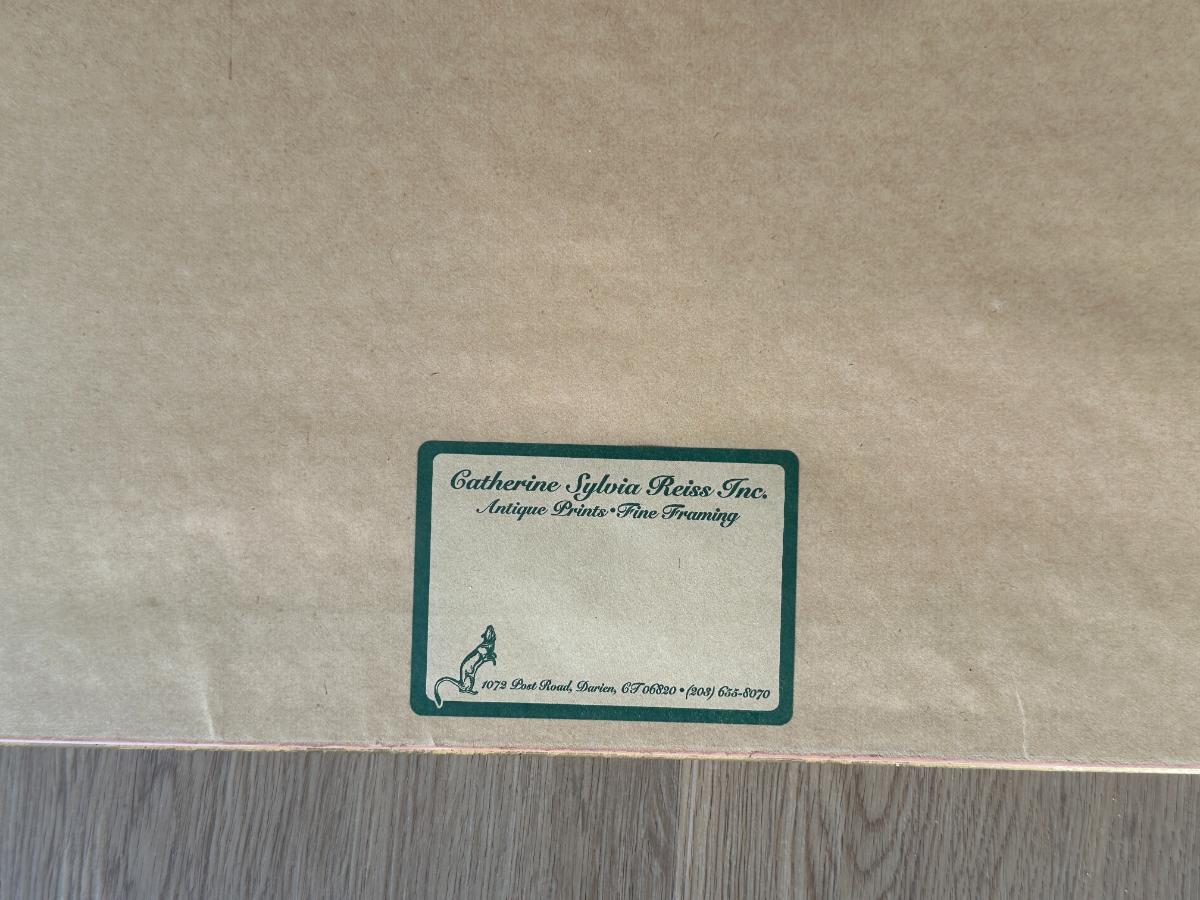 Henry Ives Cobb Framed Watercolor, Signed