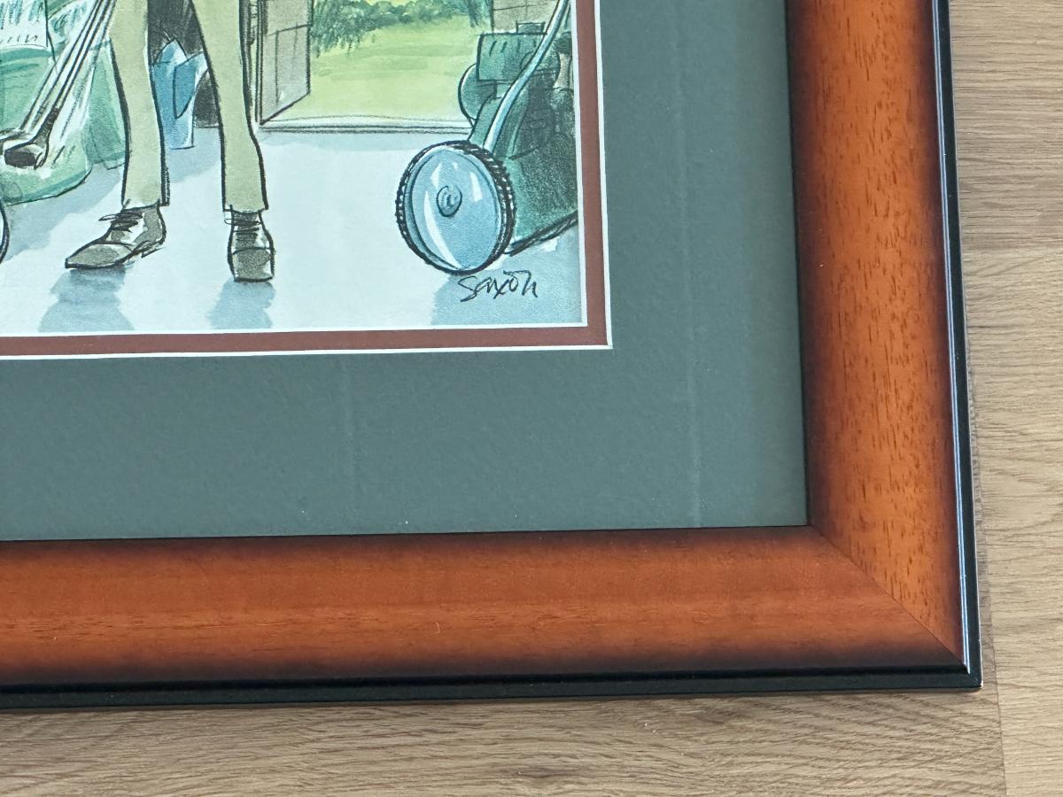 New Yorker April 18th, 1970 Art Print by Charles Saxon, Framed