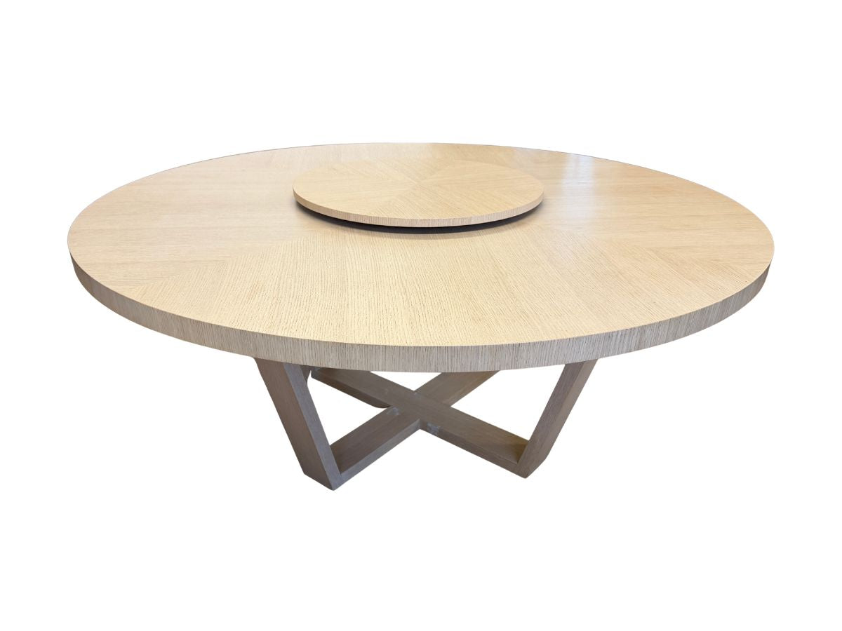 B&B Italia “Xilos” Round Circular Dining Table, 70in