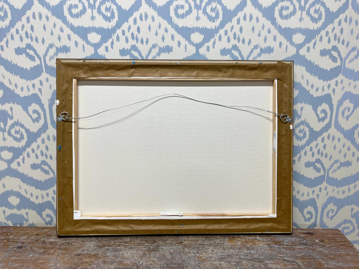 Pottery Barn Antique Yachts Canvas, Set of 2