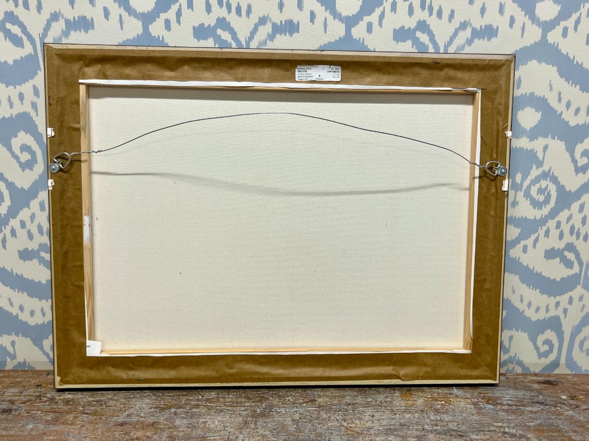 Pottery Barn Antique Yachts Canvas, Set of 2