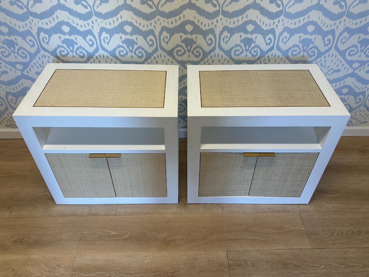 Serena & Lily Mercer Nightstands, Pair