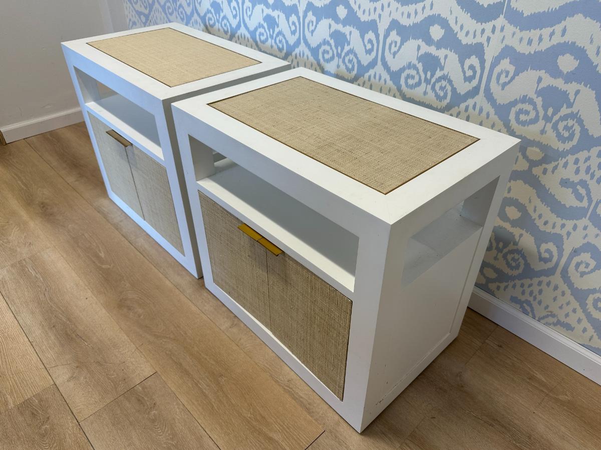 Serena & Lily Mercer Nightstands, Pair