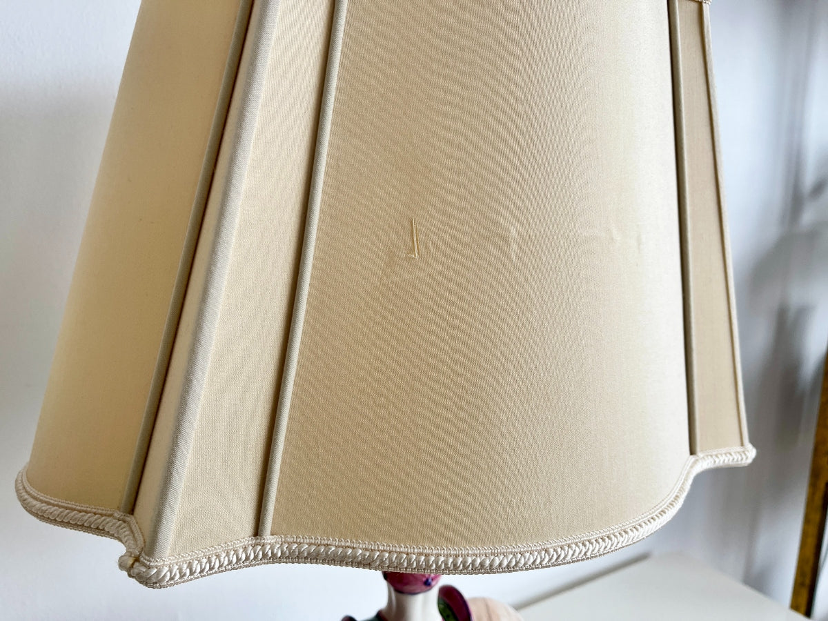Elephant Lamps with Chelsea House Shades, Pair
