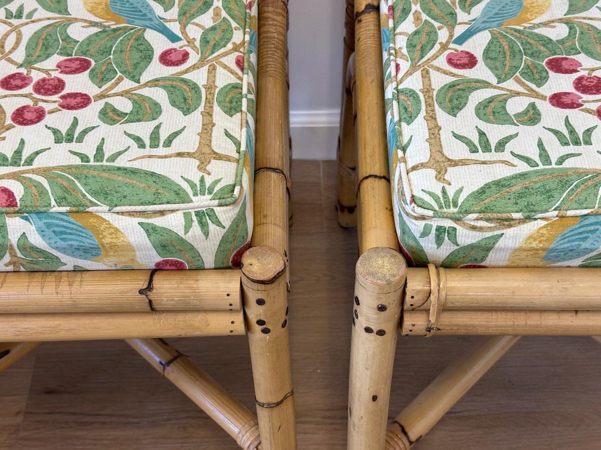 Vintage Florida Flip Top Game Table and Set of Four Chairs