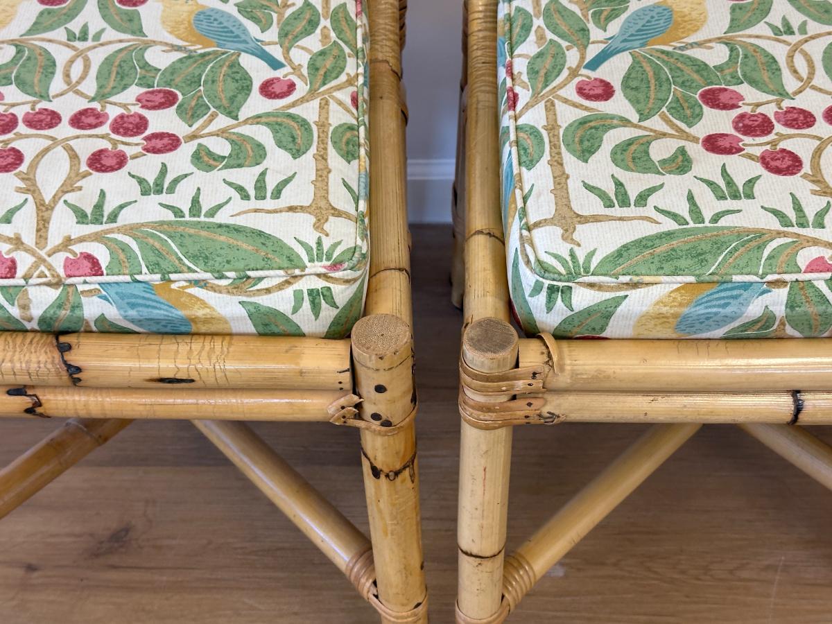 Vintage Florida Flip Top Game Table and Set of Four Chairs