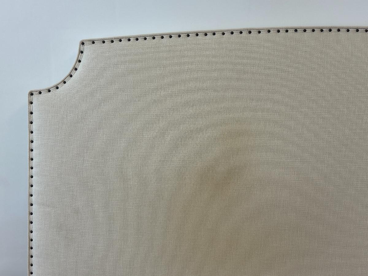 Bernhardt King Headboard with Nailhead Border