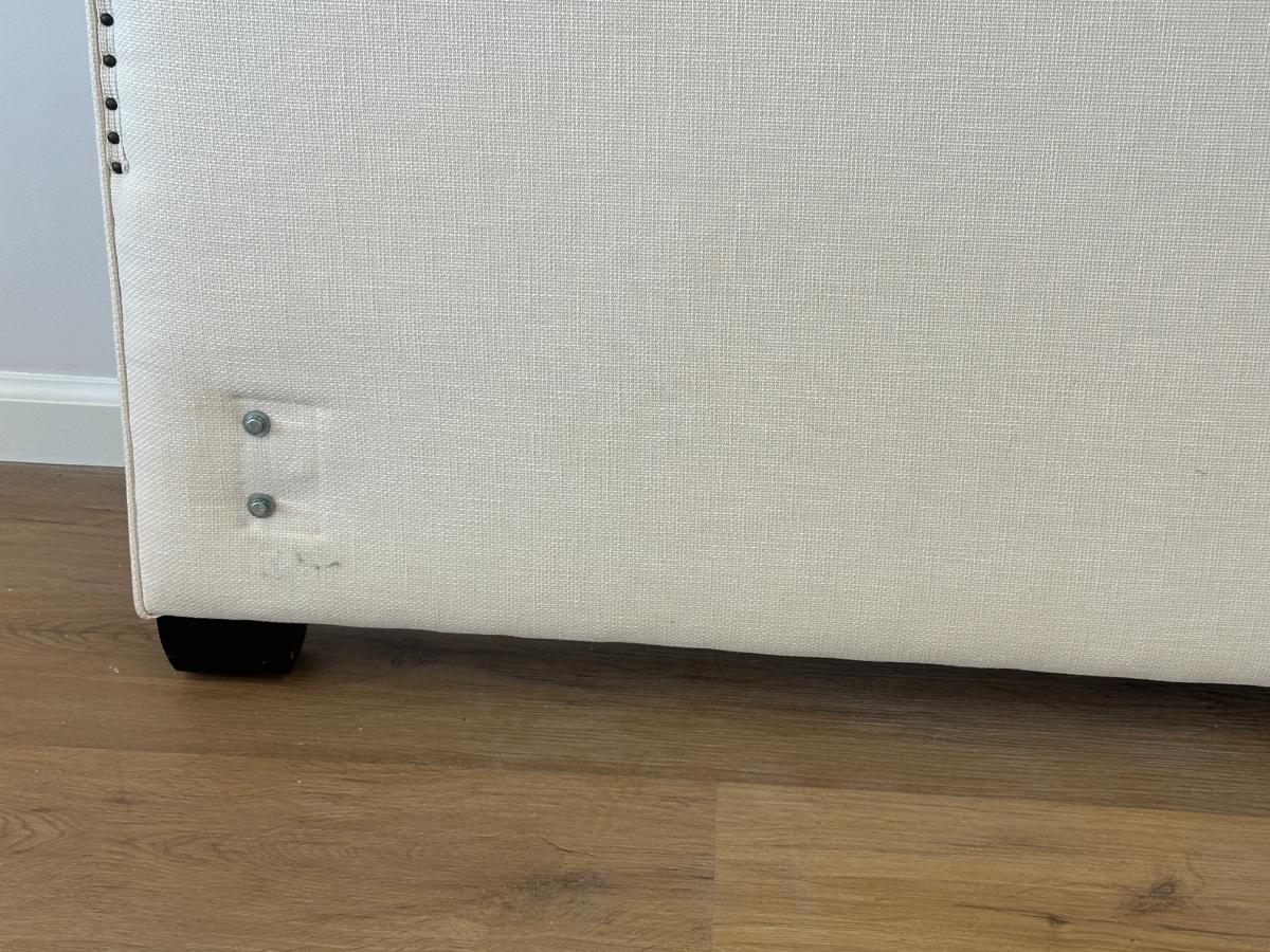 Bernhardt King Headboard with Nailhead Border