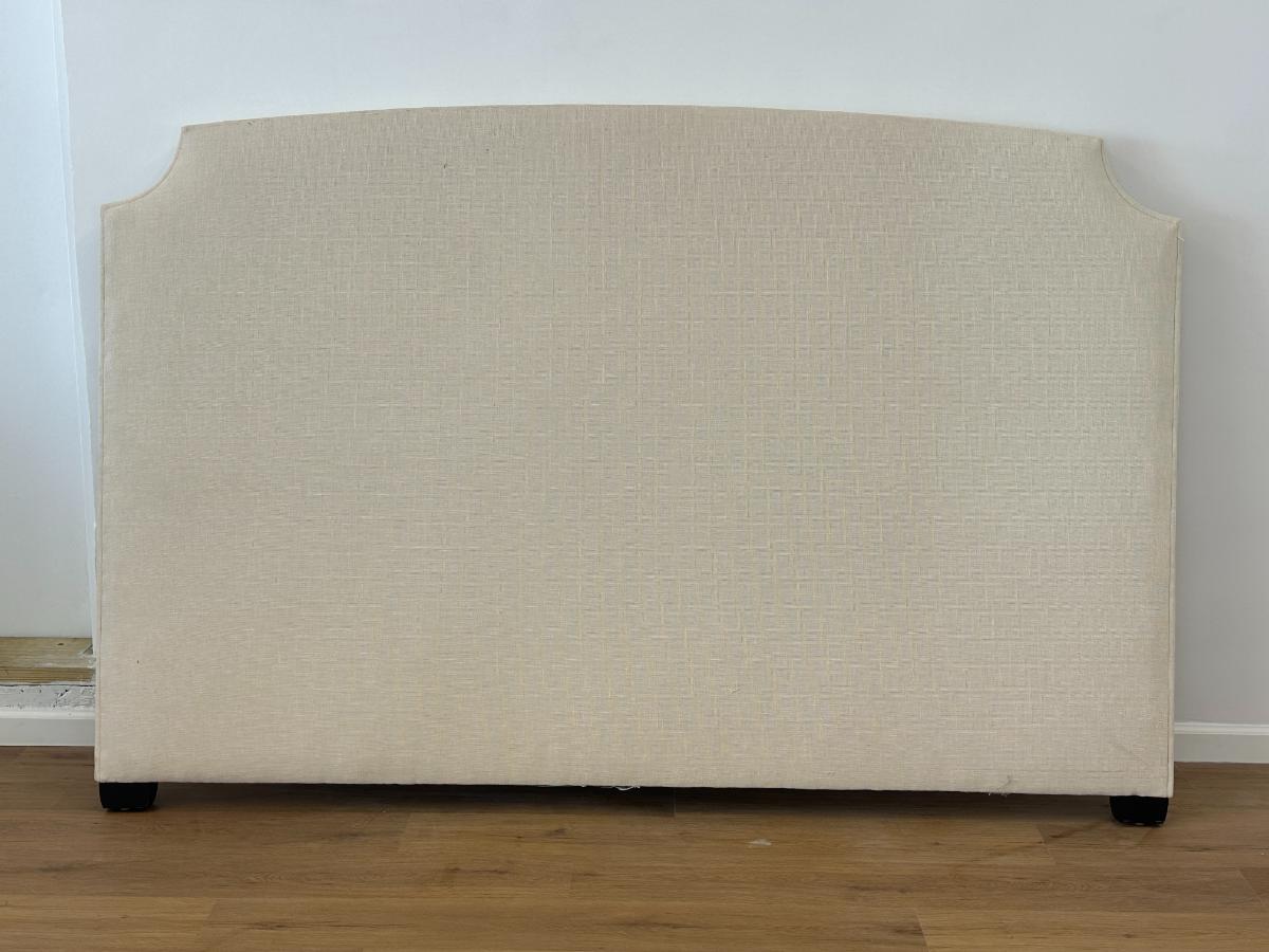 Bernhardt King Headboard with Nailhead Border