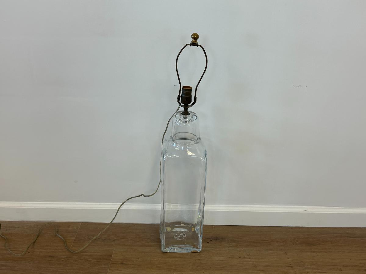 Simon Pearce Woodbury Lamp