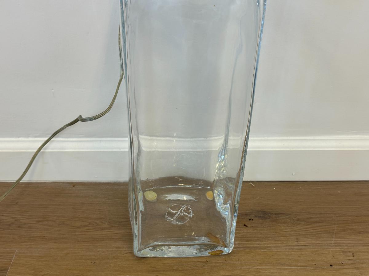 Simon Pearce Woodbury Lamp