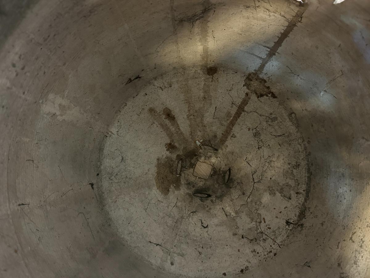 Antique Chinese Famille Rose Garden Stool with Phoenix and Dragon