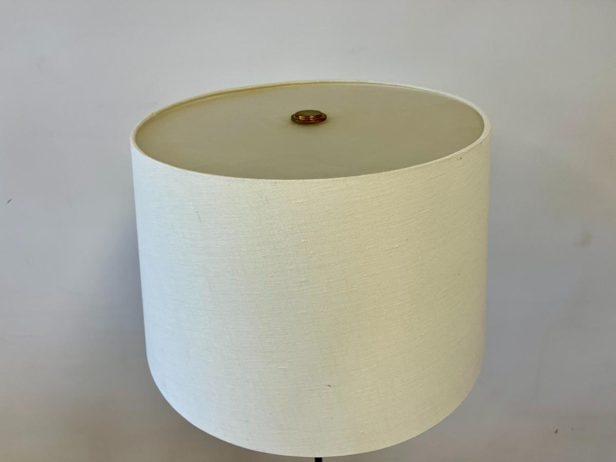Vaughan Ellington Brass Floor Lamp