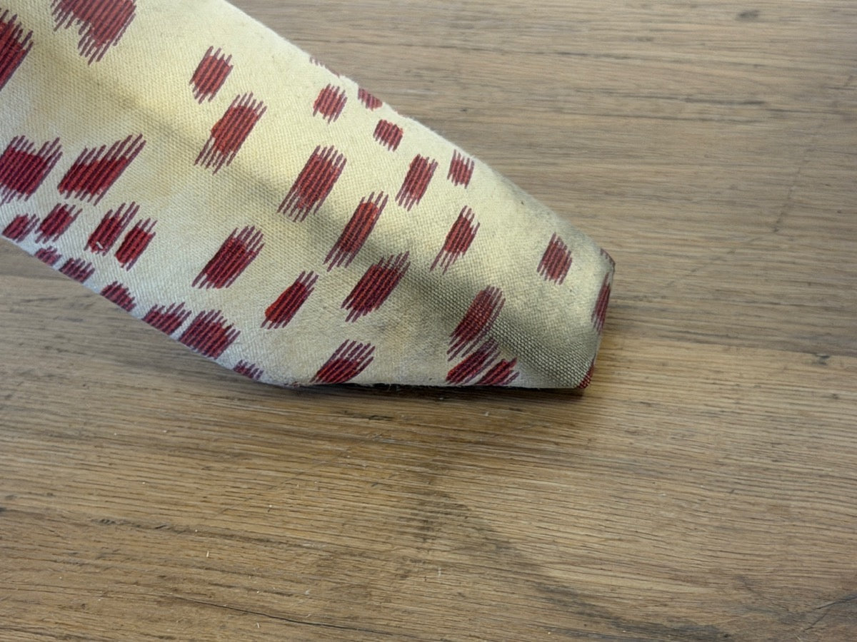 Custom Upholstered X Benches in Brunschwig & Fils Les Touches, Pair