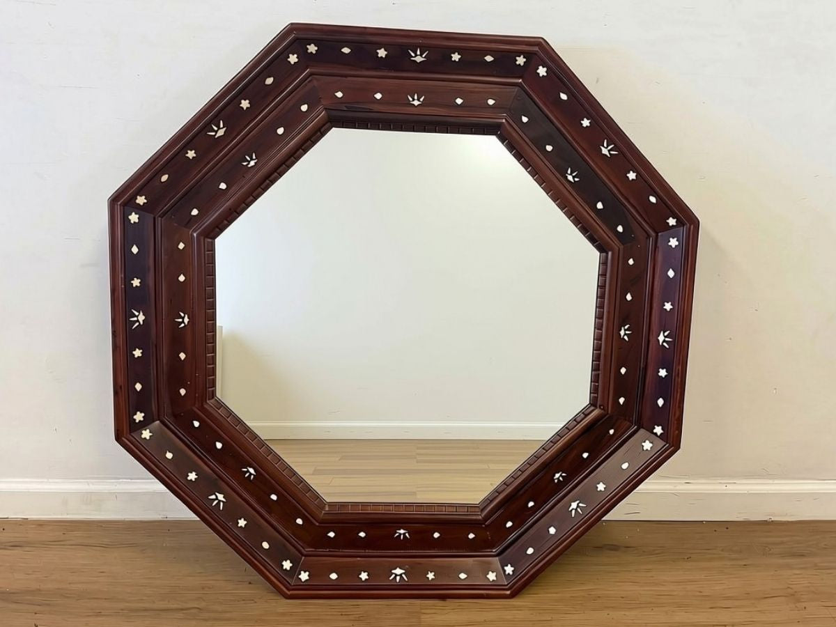 Michael Smith Hexagonal Mirror