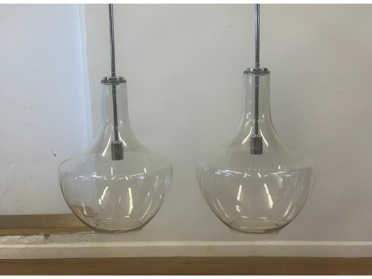 Kichler Everly Single Light 14″ Wide Pendants, Pair