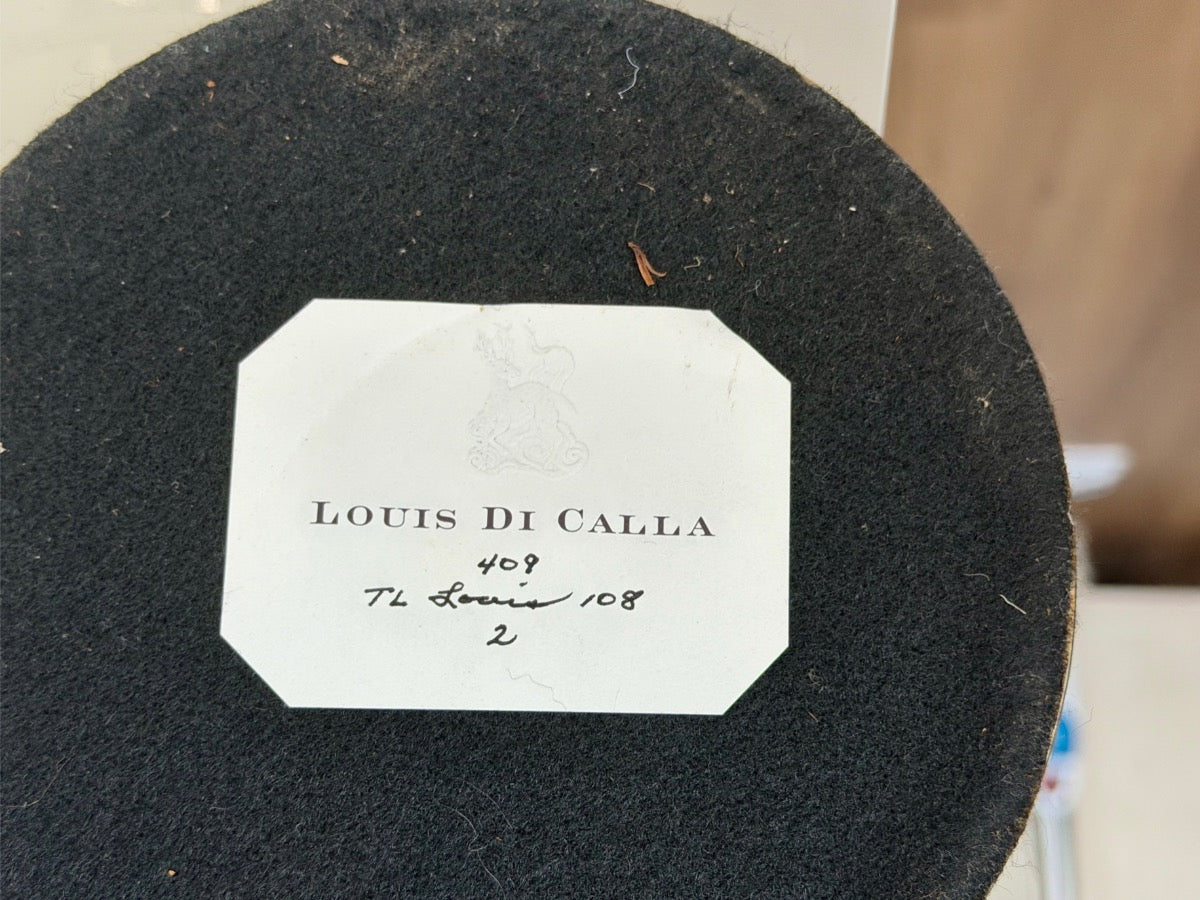 Louis Di Calla Silver Trophy Table Lamps, Pair