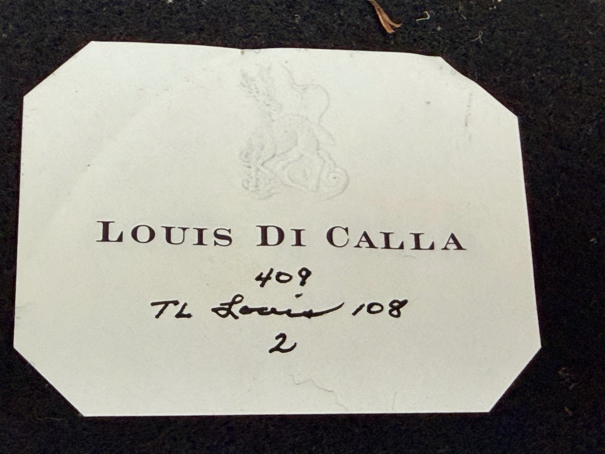 Louis Di Calla Silver Trophy Table Lamps, Pair