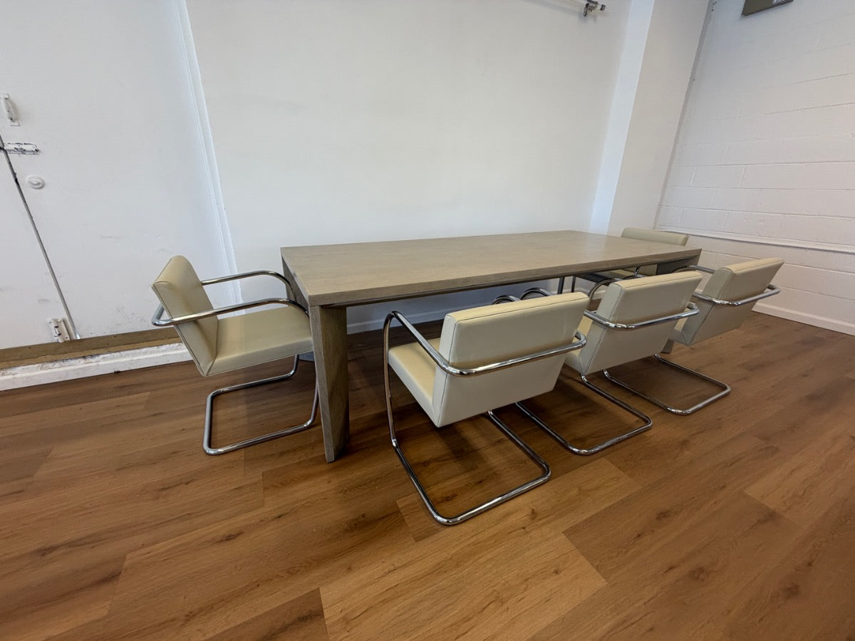 Holly Hunt Studio Keel Dining Table