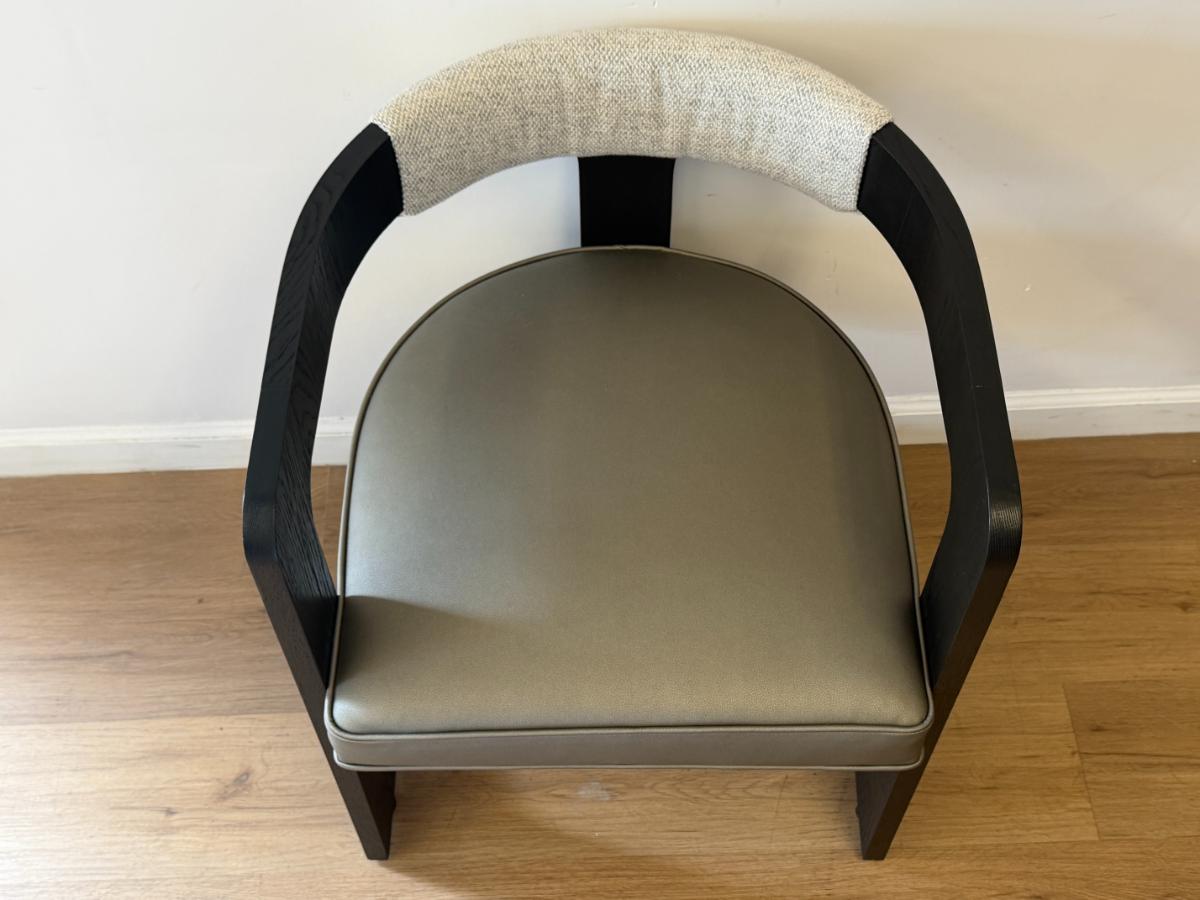 Kelly Wearstler Zuma Dining Chairs, Set of Eight