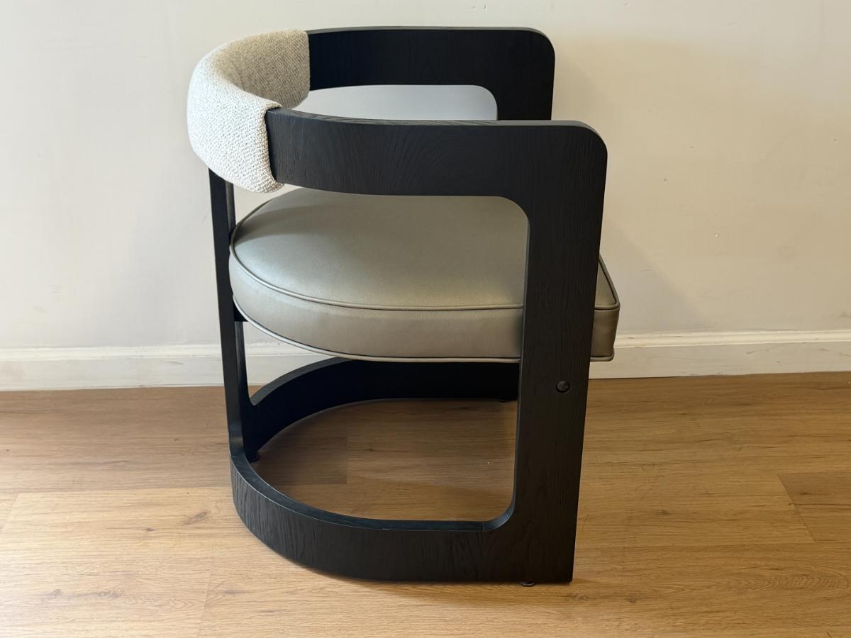 Kelly Wearstler Zuma Dining Chairs, Set of Eight