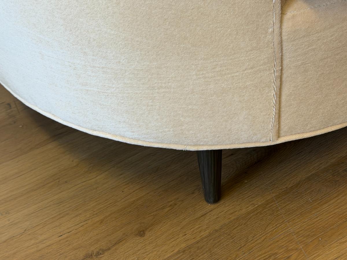 CR Laine Gigi Sofa in Silk Mohair