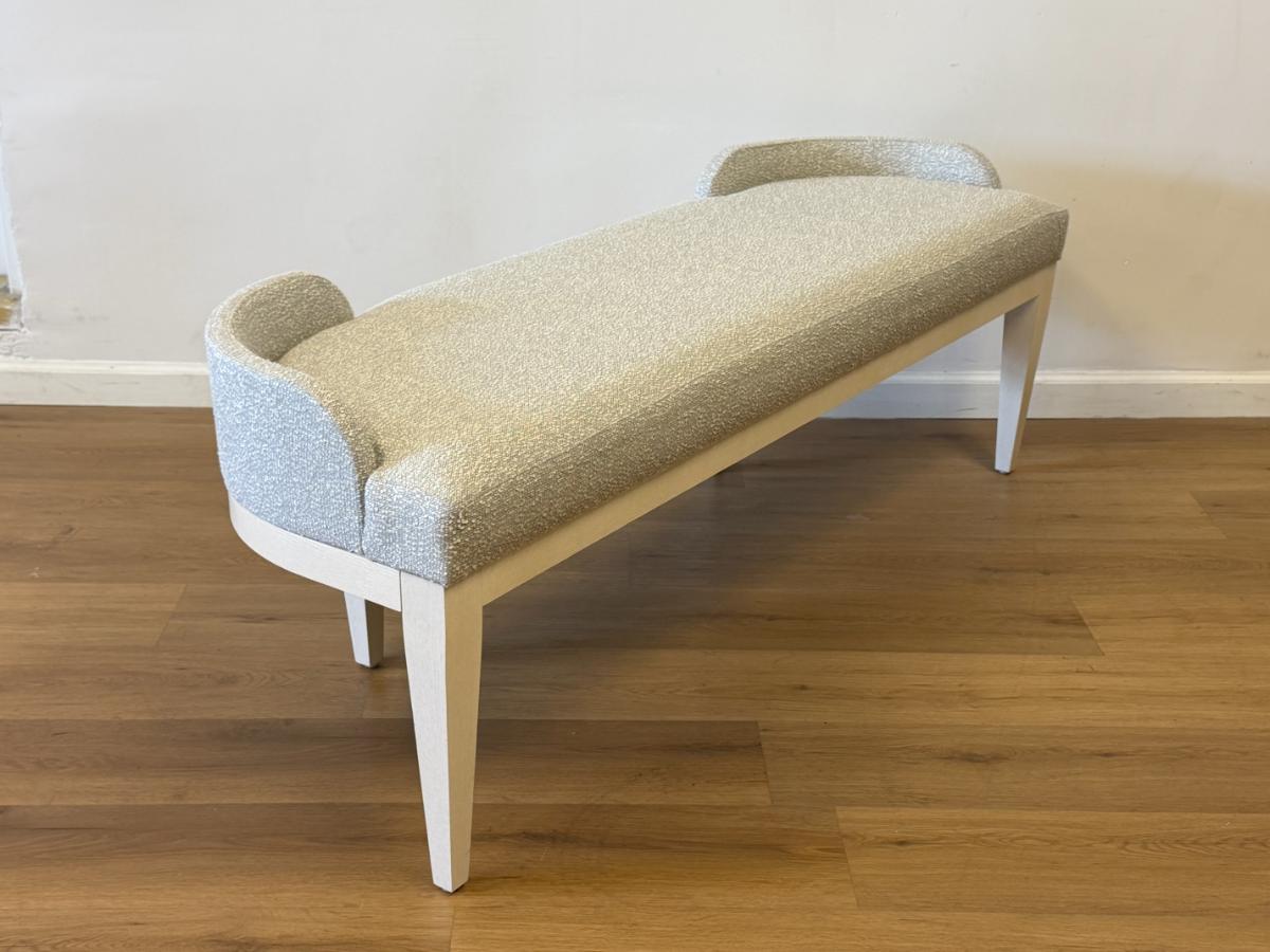 Custom Upholstered Calista Bench