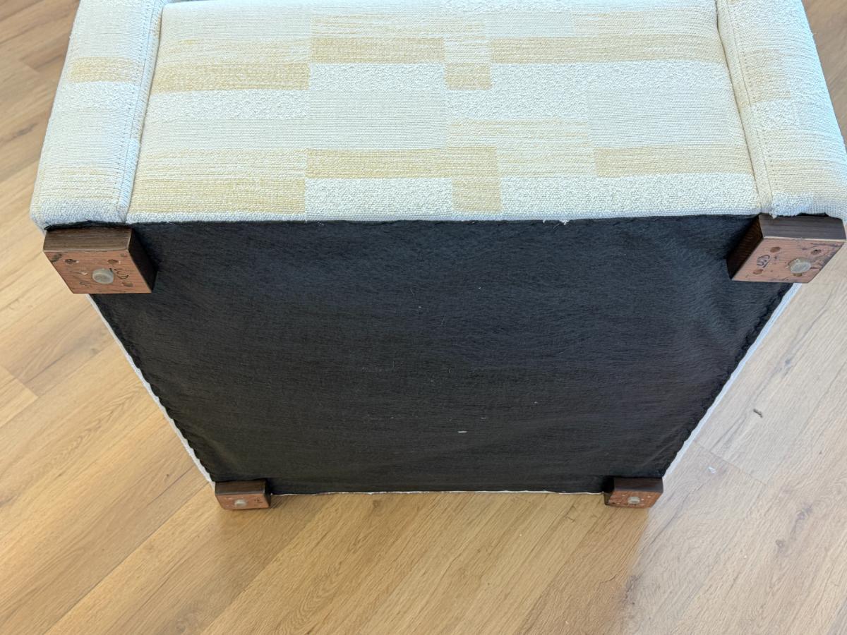 Vanguard Thom Filicia Colvin Arm Chairs, Pair