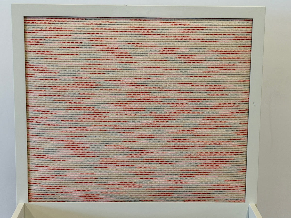 Duc Duc Pink Tweed Twin Bed