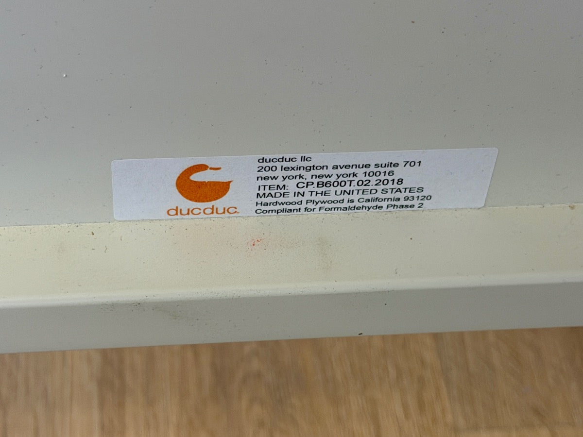 Duc Duc Pink Tweed Twin Bed