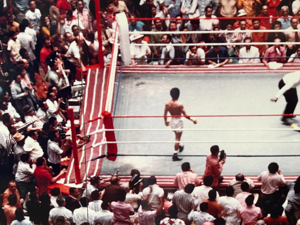 Custom Muhammad Ali vs. Cleveland Williams (Aerial) by Neil Leifer