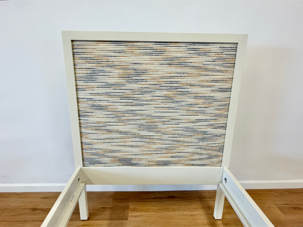 Duc Duc Blue Tweed Twin Bed