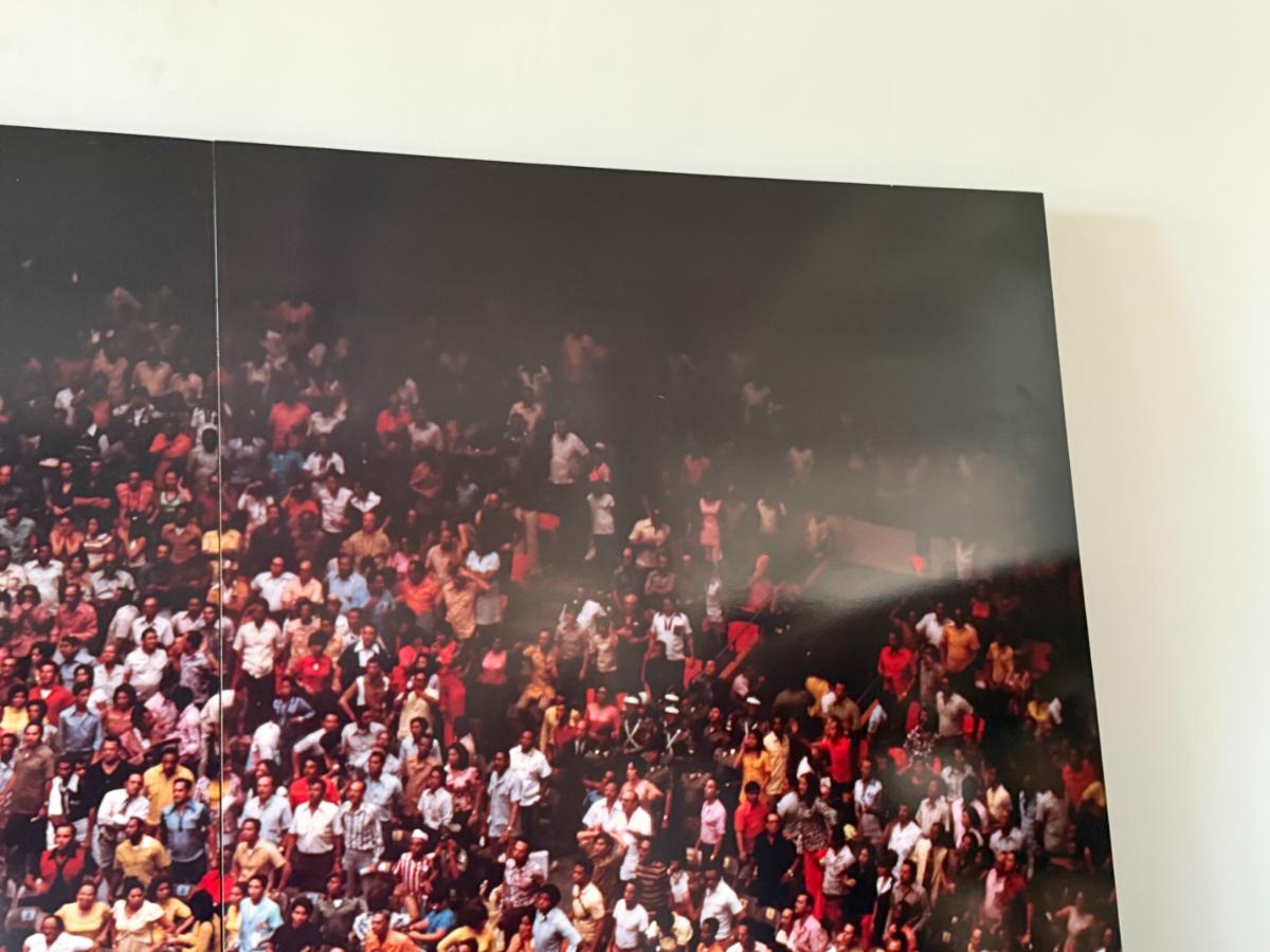 Custom Muhammad Ali vs. Cleveland Williams (Aerial) by Neil Leifer