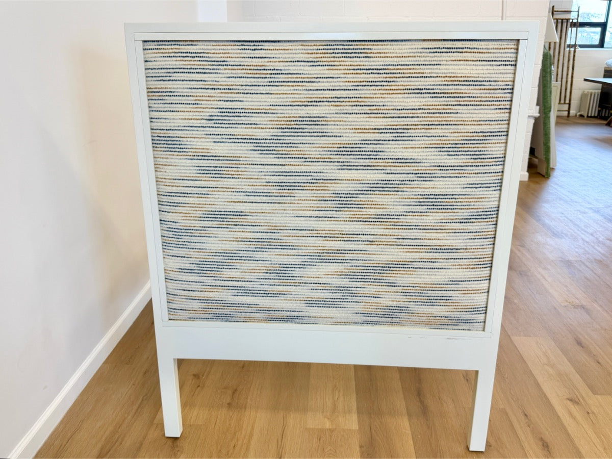 Duc Duc Blue Tweed Twin Bed