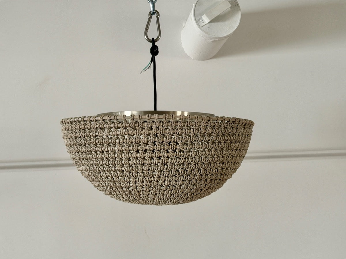 Palecek Green Oaks Flush Mount