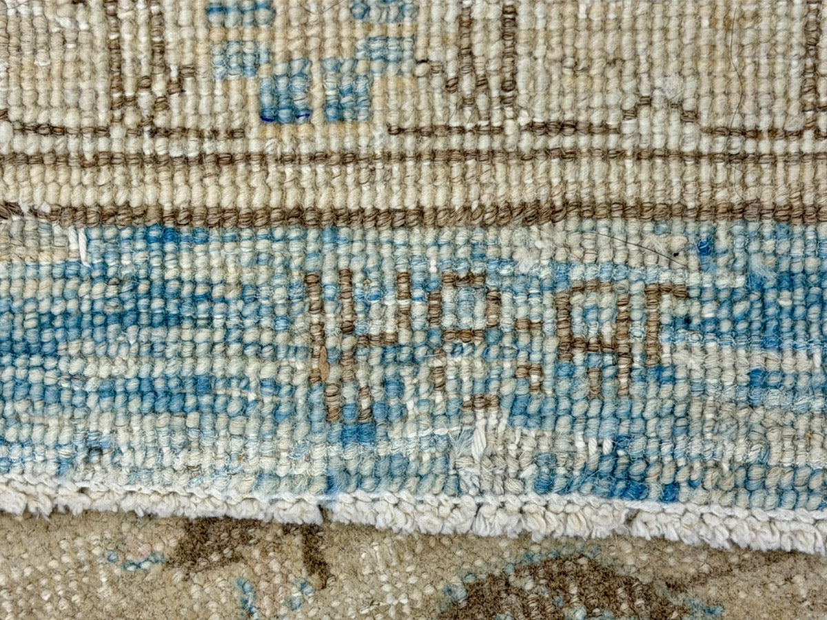 Hand Knotted Wool Oushak Rug 12′ x 17′