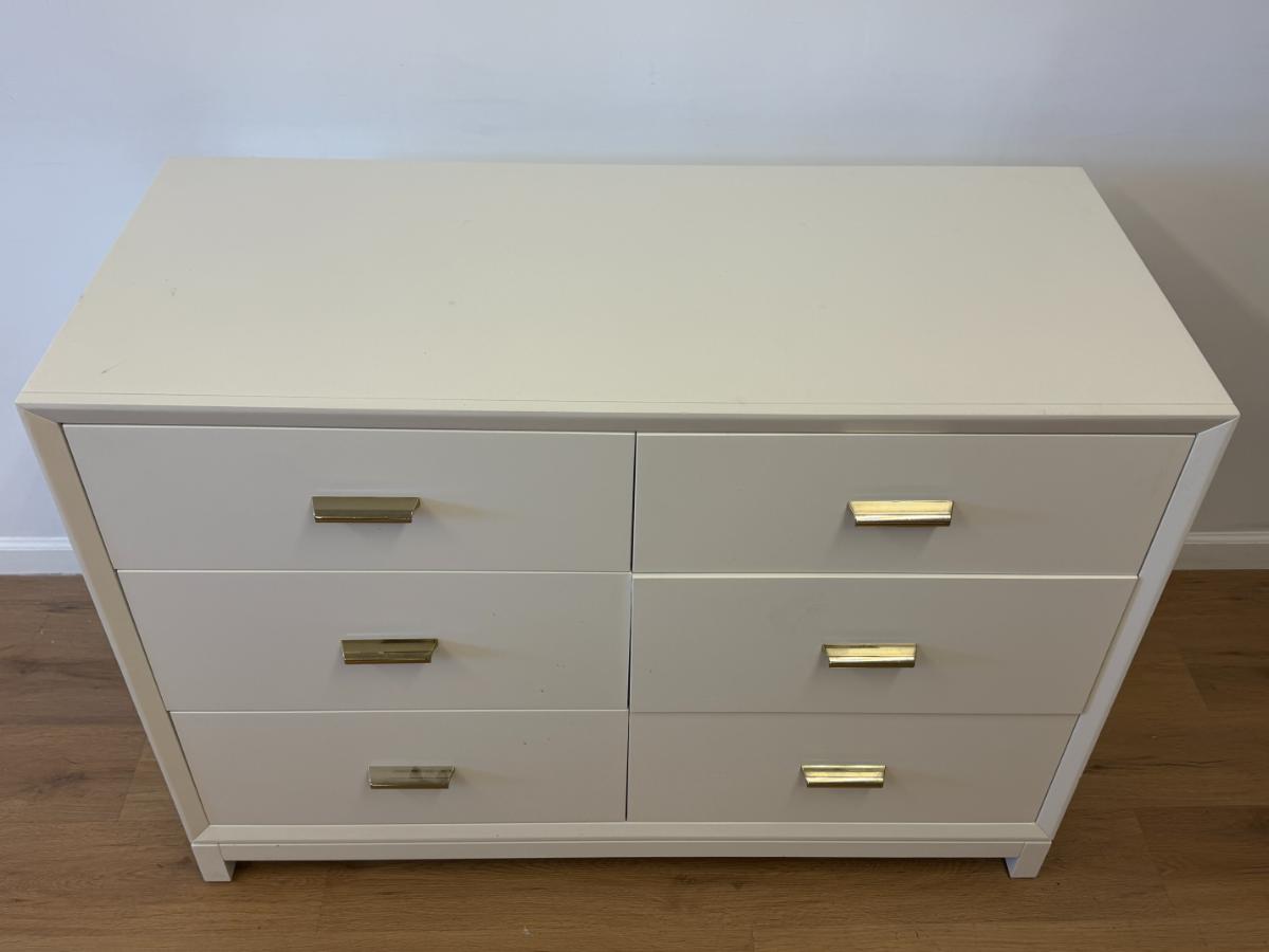 Pottery Barn Teen White Dresser
