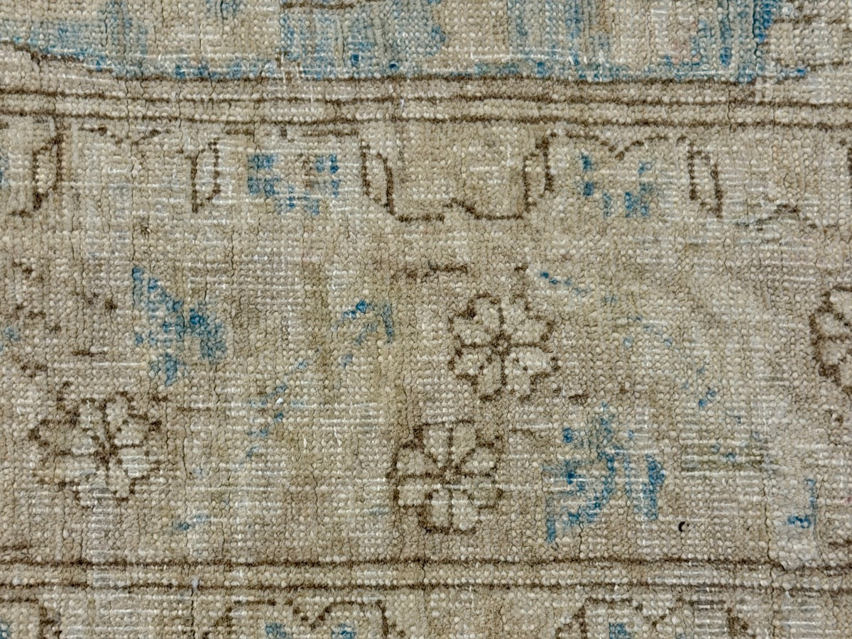 Hand Knotted Wool Oushak Rug 12′ x 17′