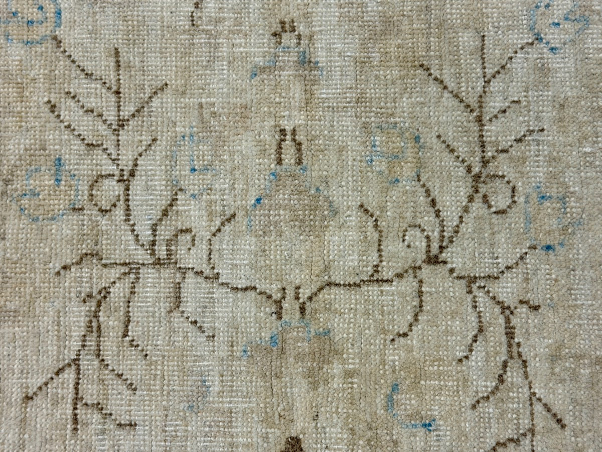 Hand Knotted Wool Oushak Rug 12′ x 17′