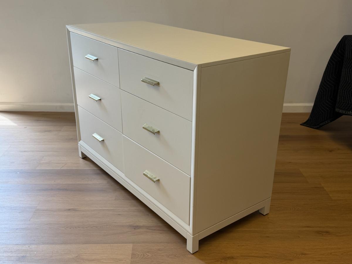 Pottery Barn Teen White Dresser