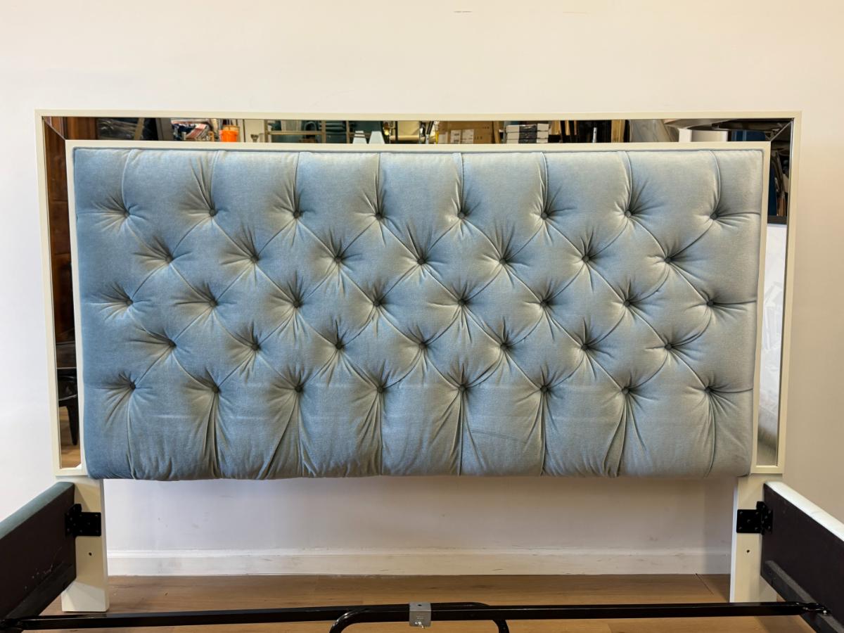 Vanguard Furniture Upholstered Louise King Bed